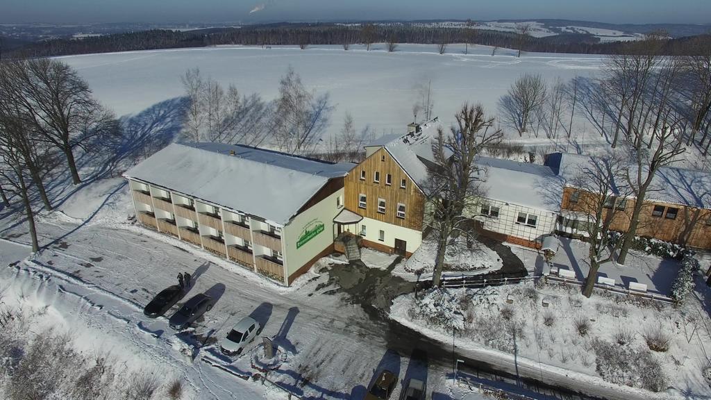 Landgasthof Dittersdorfer Hoehe Amtsberg Exteriör bild
